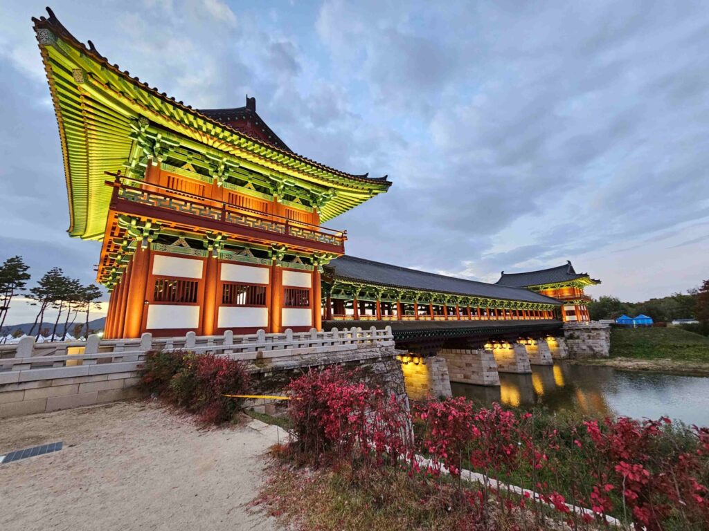 Woljeonggyo-Brücke in Gyeongju