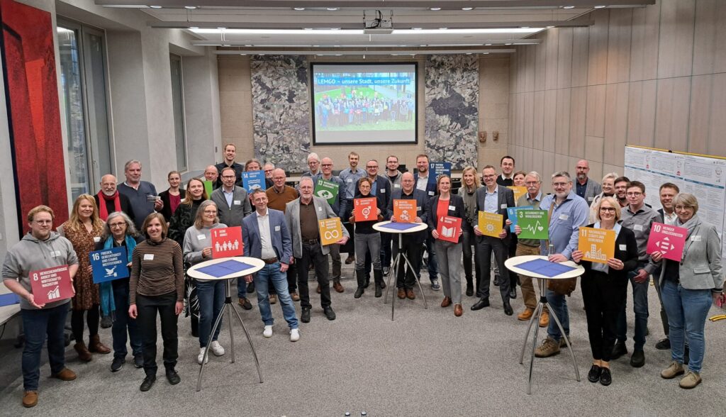 In der letzten Sitzung hat die Steuerungsgruppe ihren Vorschlag für die Lemgoer Nachhaltigkeitsstrategie verabschiedet. (Foto: Alte Hansestadt Lemgo)