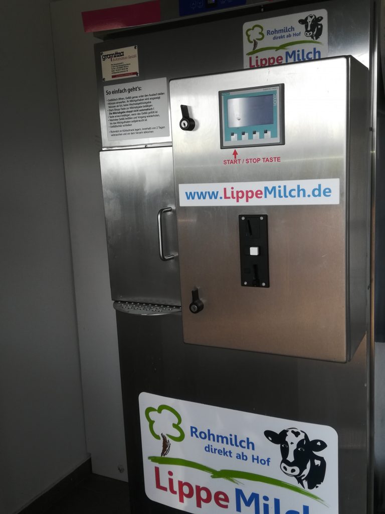 Milchautomat