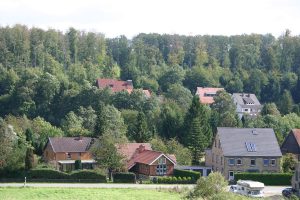 Voßheide: Kluckhof mit Mühlenberg!