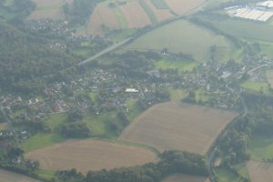 Voßheide von oben (Aug. 2009)