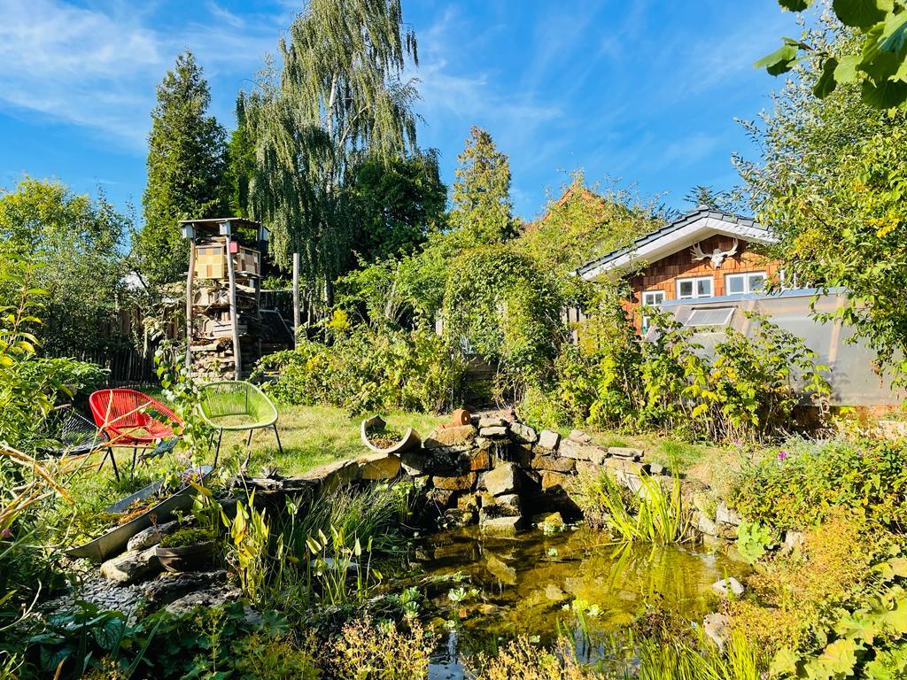 Ein besonderer Garten